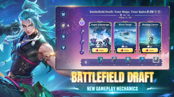Mobile Legends mod skin cho các tướng