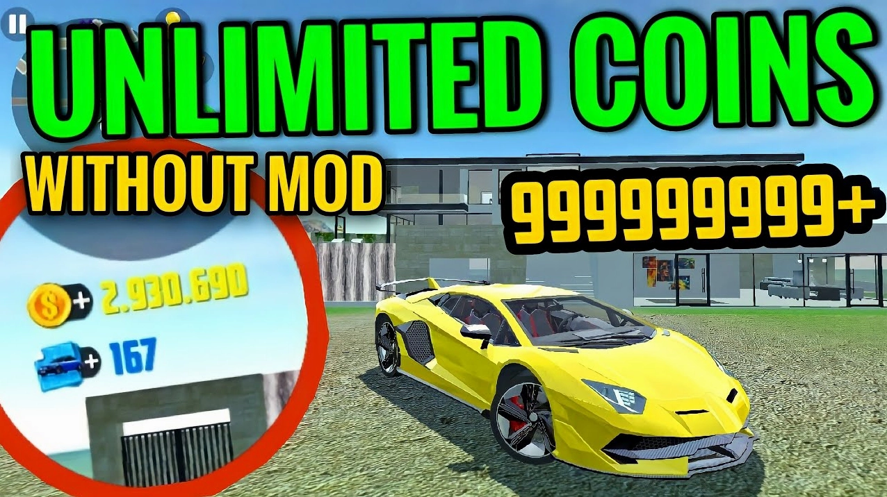 Mod Car Simulator 2: trải nghiệm lái xe thực tế với phiên bản MOD mới nhất