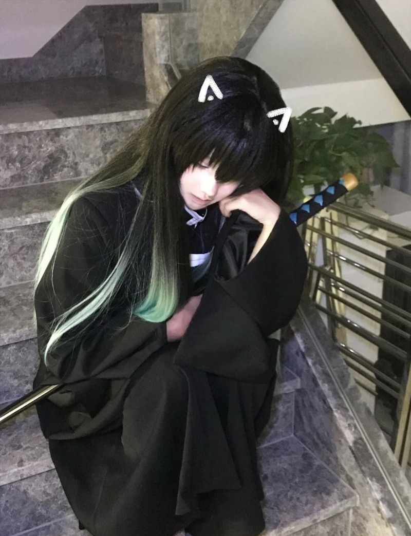 289+ Ảnh muichiro cosplay đẹp với khí chất kiếm sĩ lạnh lùng
