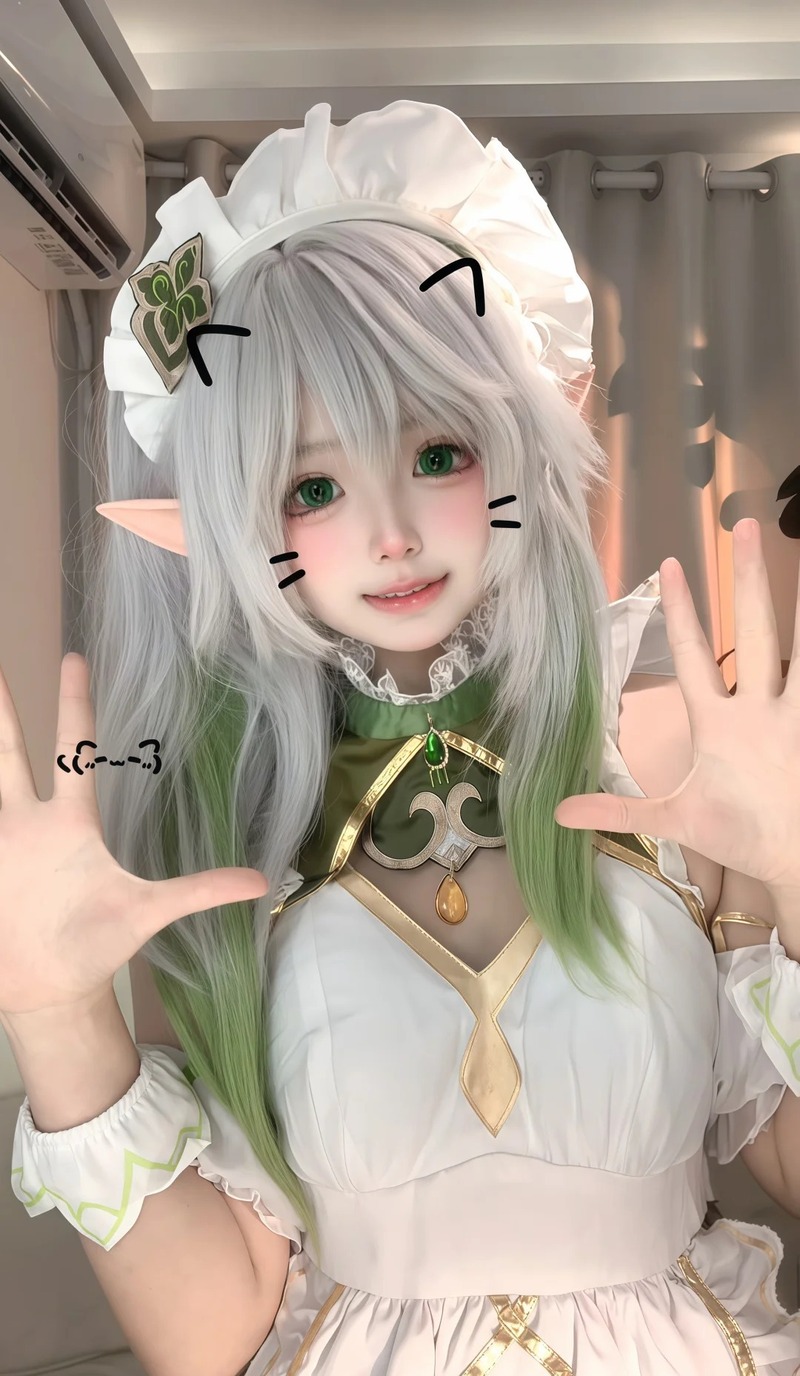 nahida cosplay 1