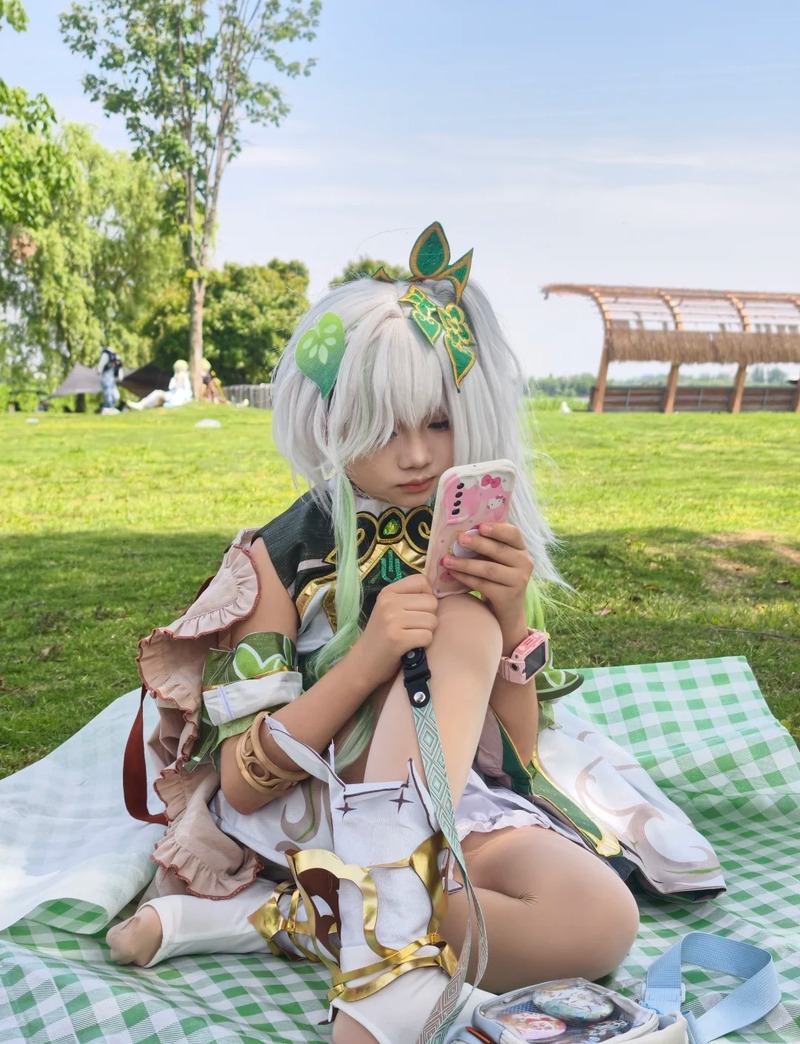 nahida cosplay 18