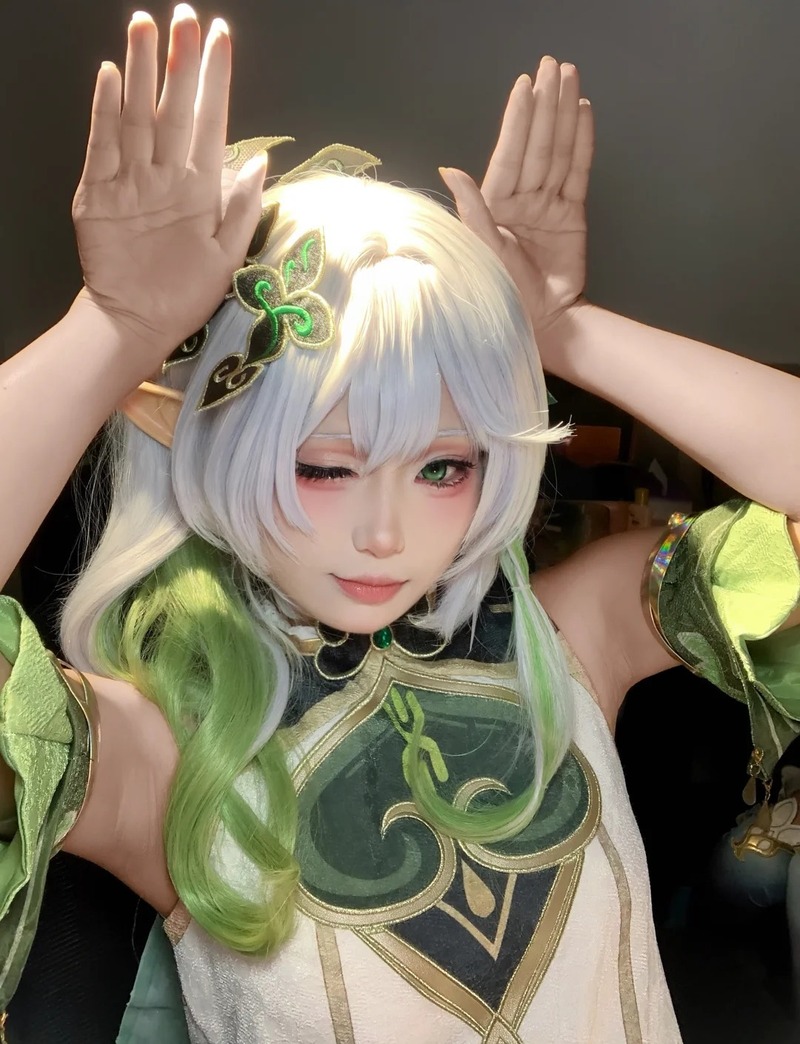 nahida cosplay 2