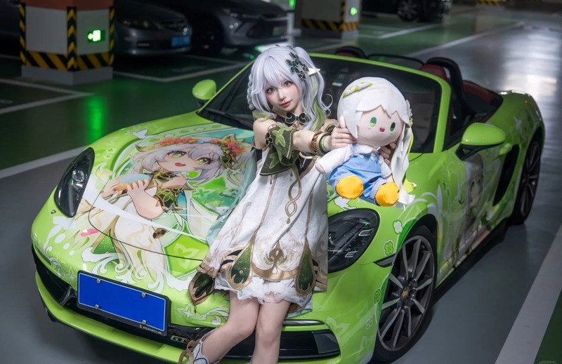 nahida cosplay 20