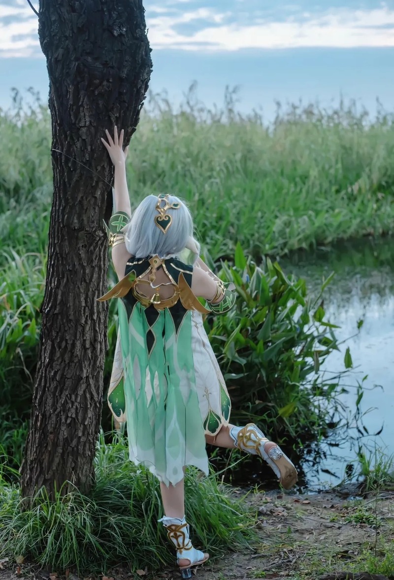 nahida cosplay 22