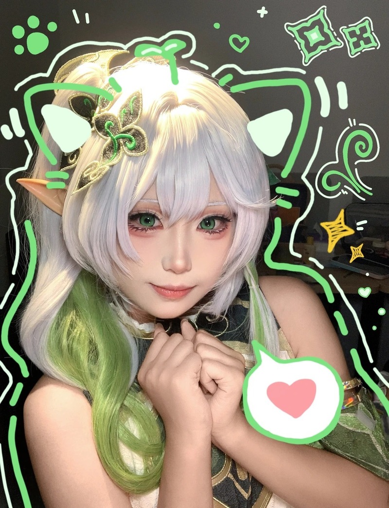 nahida cosplay 23