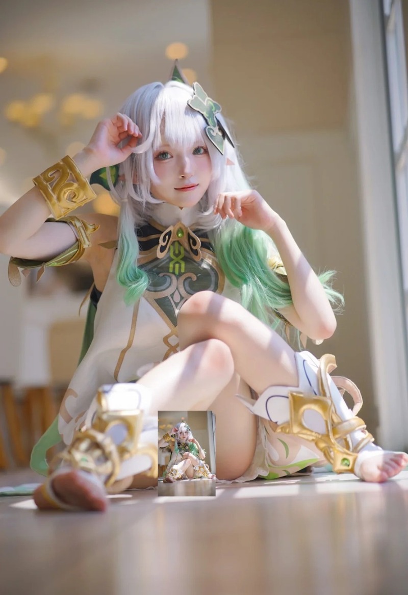 nahida cosplay 25