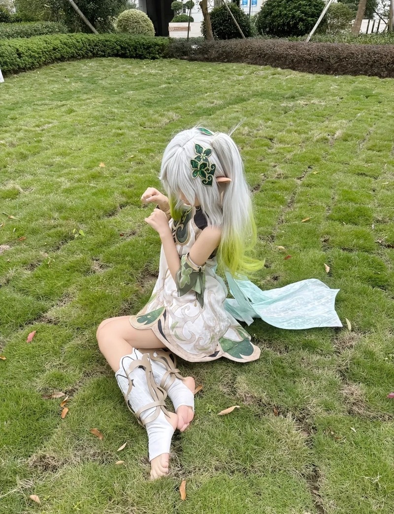 nahida cosplay 26