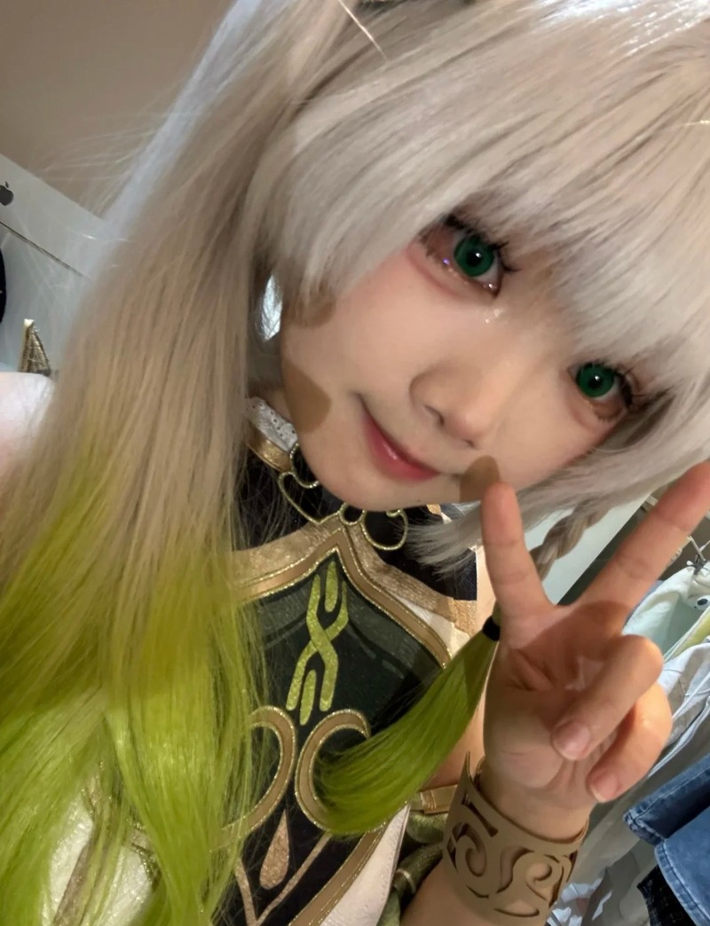 nahida cosplay 3