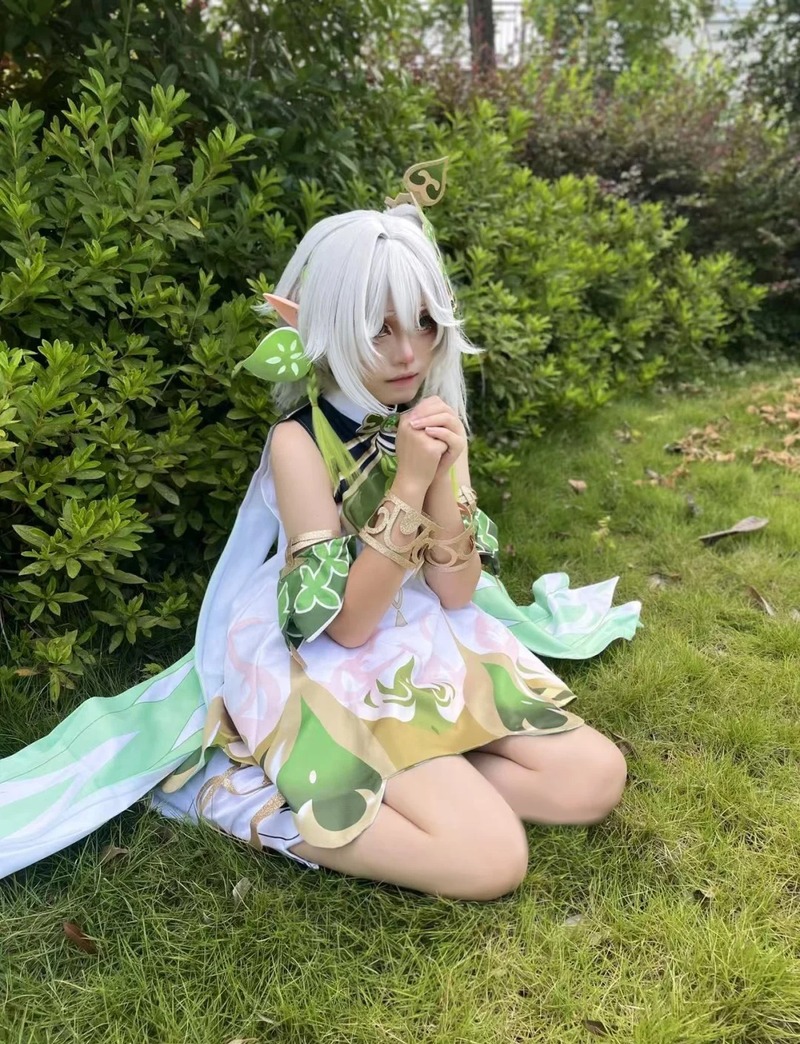 nahida cosplay 30