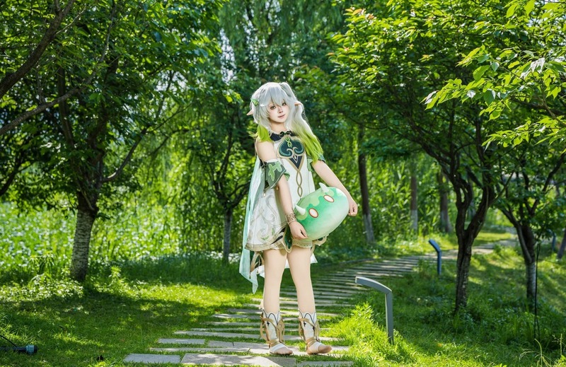nahida cosplay 33