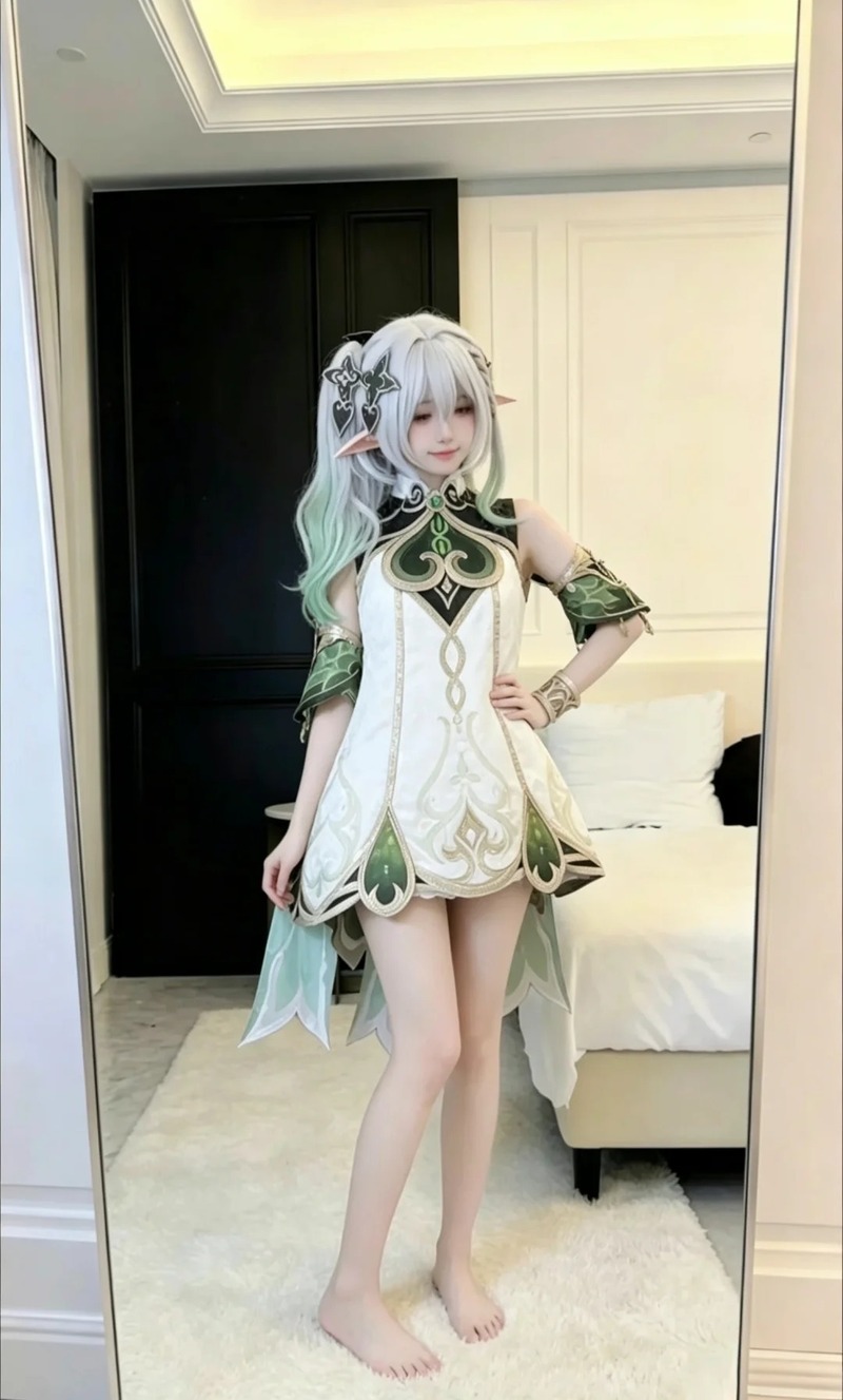 nahida cosplay 5