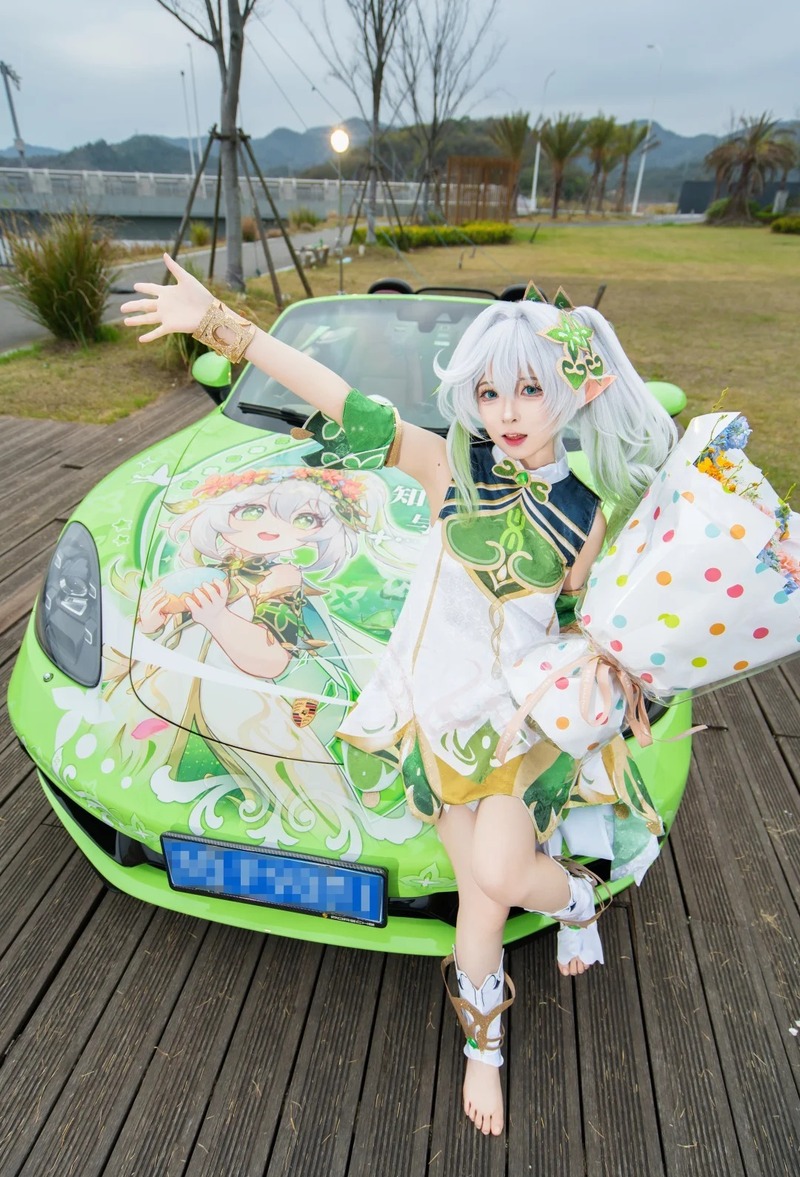 nahida cosplay 7