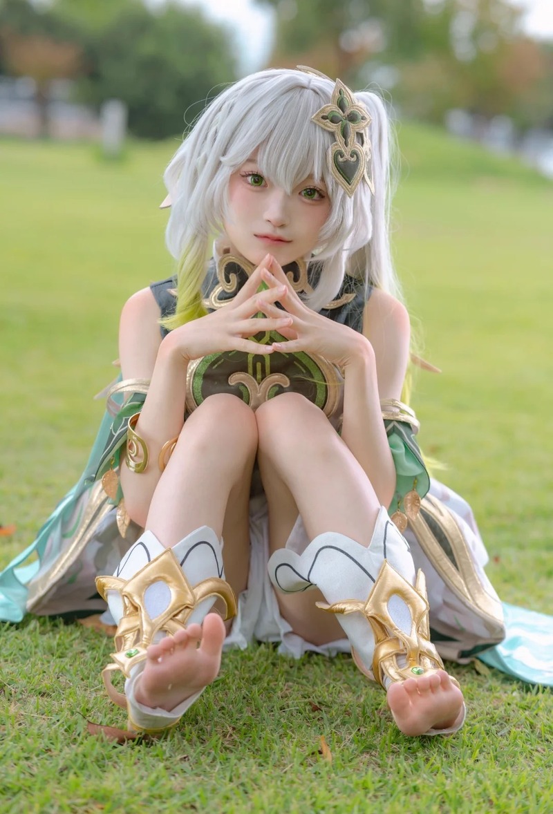 nahida cosplay 8