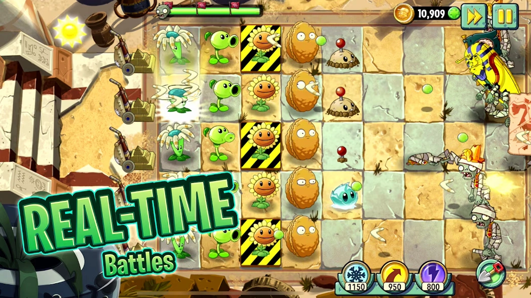Nâng cấp thực vật trong Plants vs Zombies 2 6.6.1