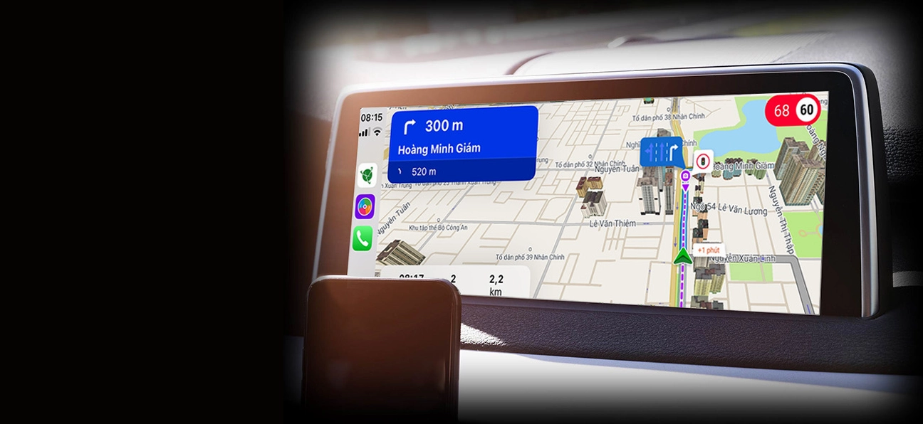 Navitel kết nối Apple CarPlay và Android Auto
