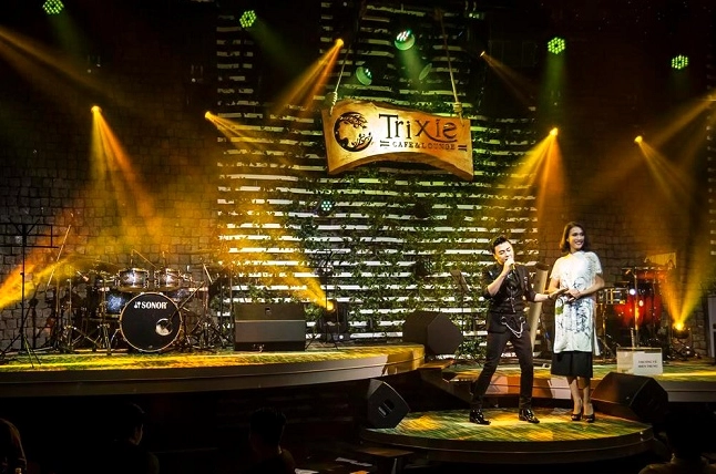 Nếu muốn thưởng thức cafe nhạc sống thì đừng bỏ qua Trixie