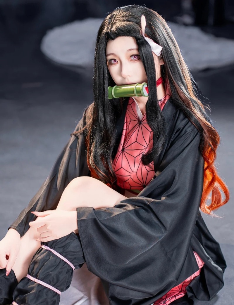 nezuko cosplay 1