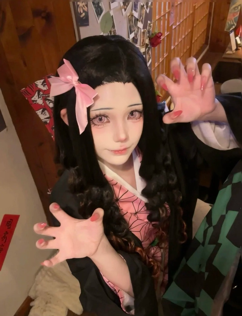 nezuko cosplay 10
