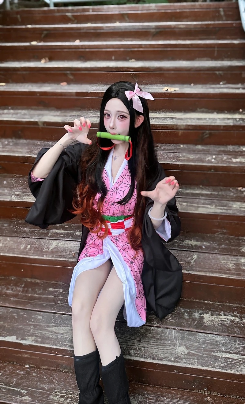 nezuko cosplay 12