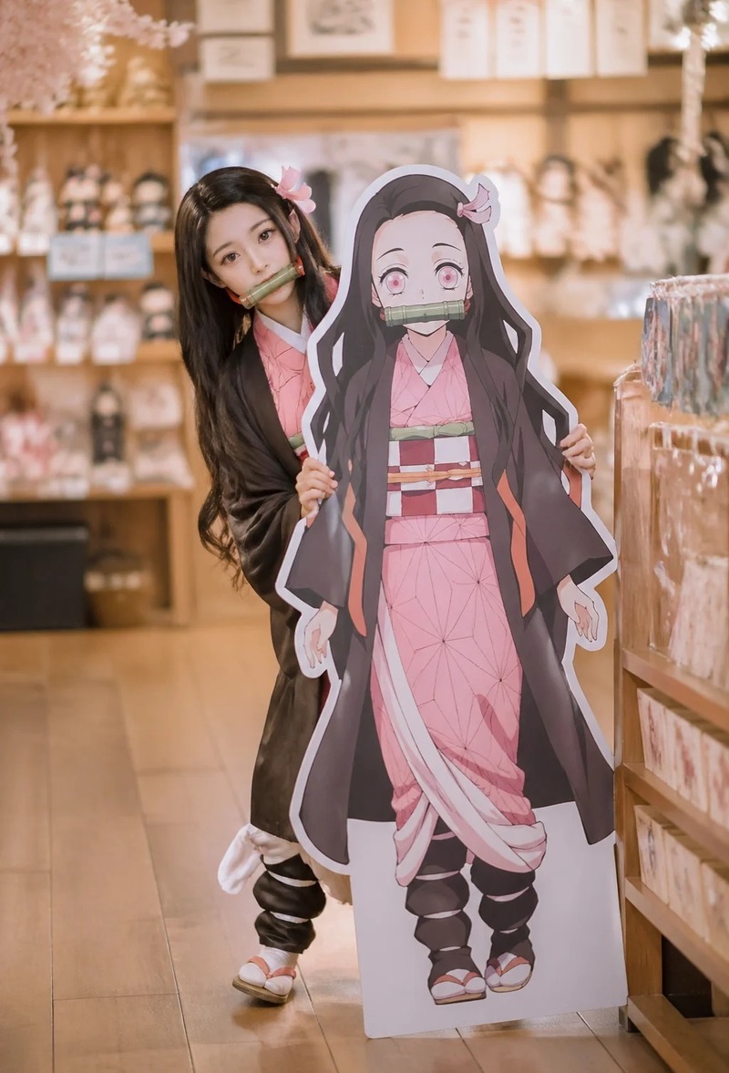 nezuko cosplay 13