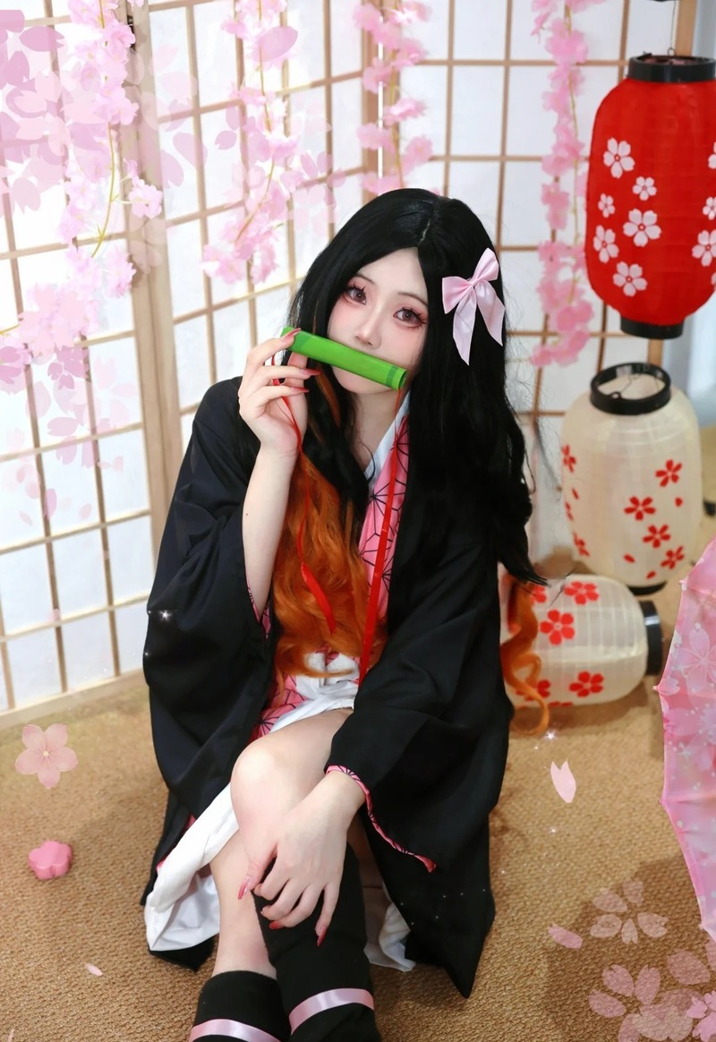 nezuko cosplay 14