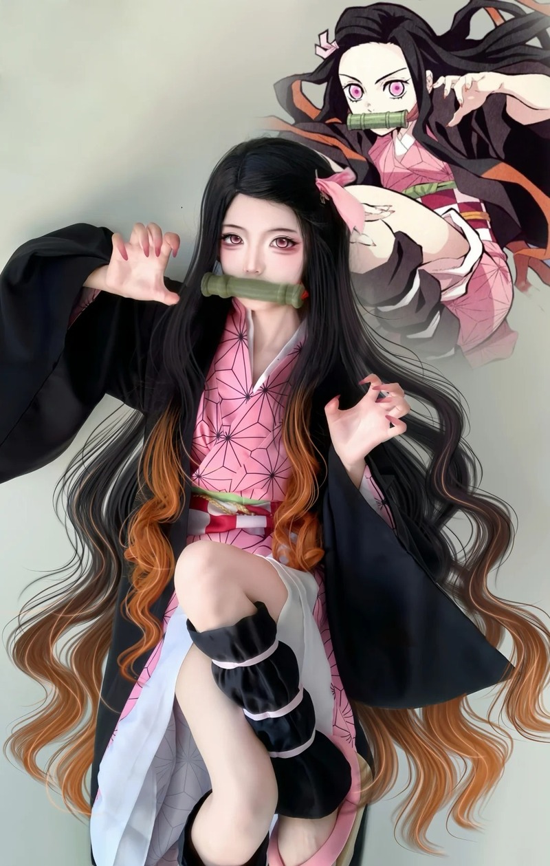 nezuko cosplay 15