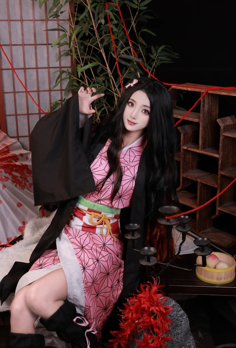 nezuko cosplay 16