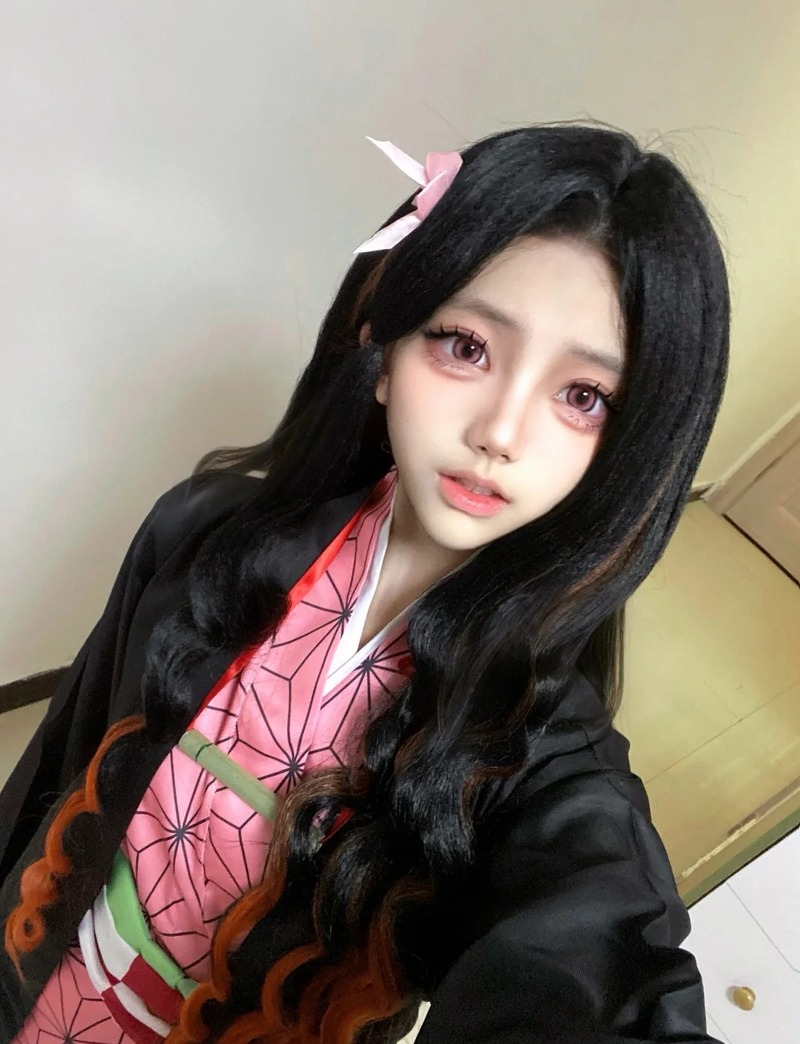 nezuko cosplay 17