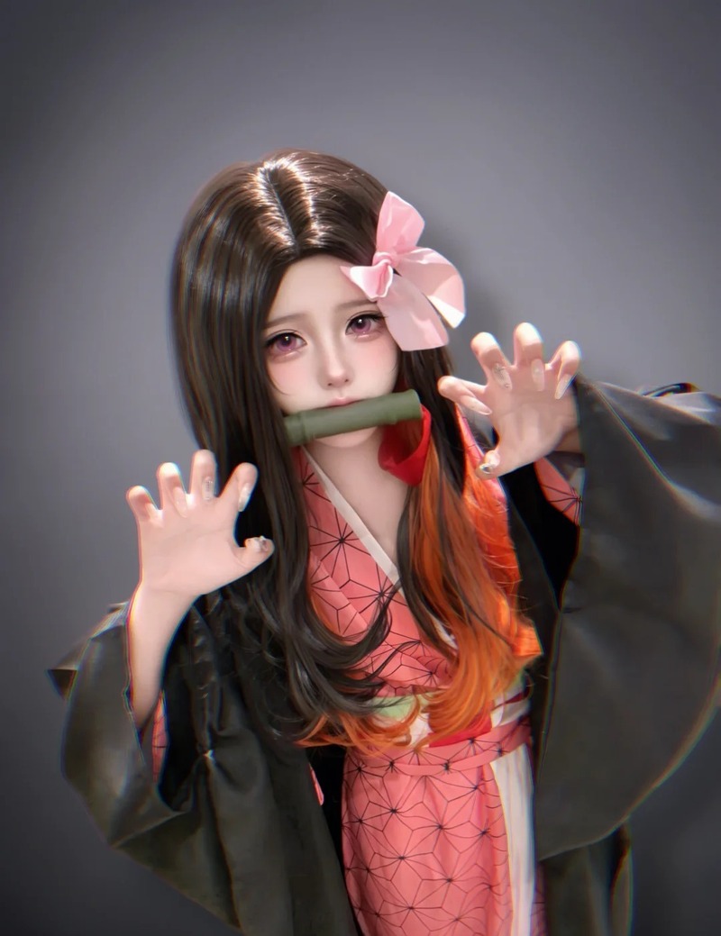 nezuko cosplay 18