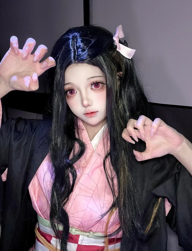 nezuko cosplay 2