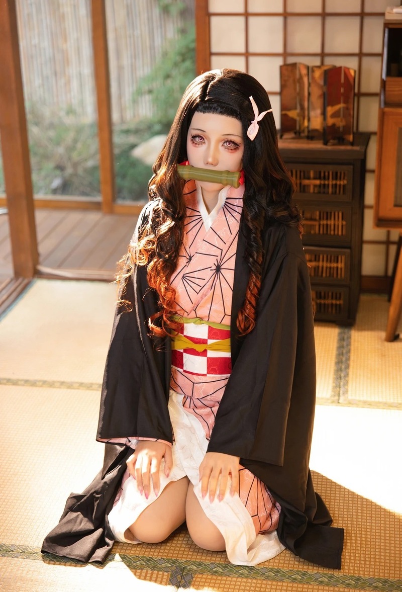 nezuko cosplay 20