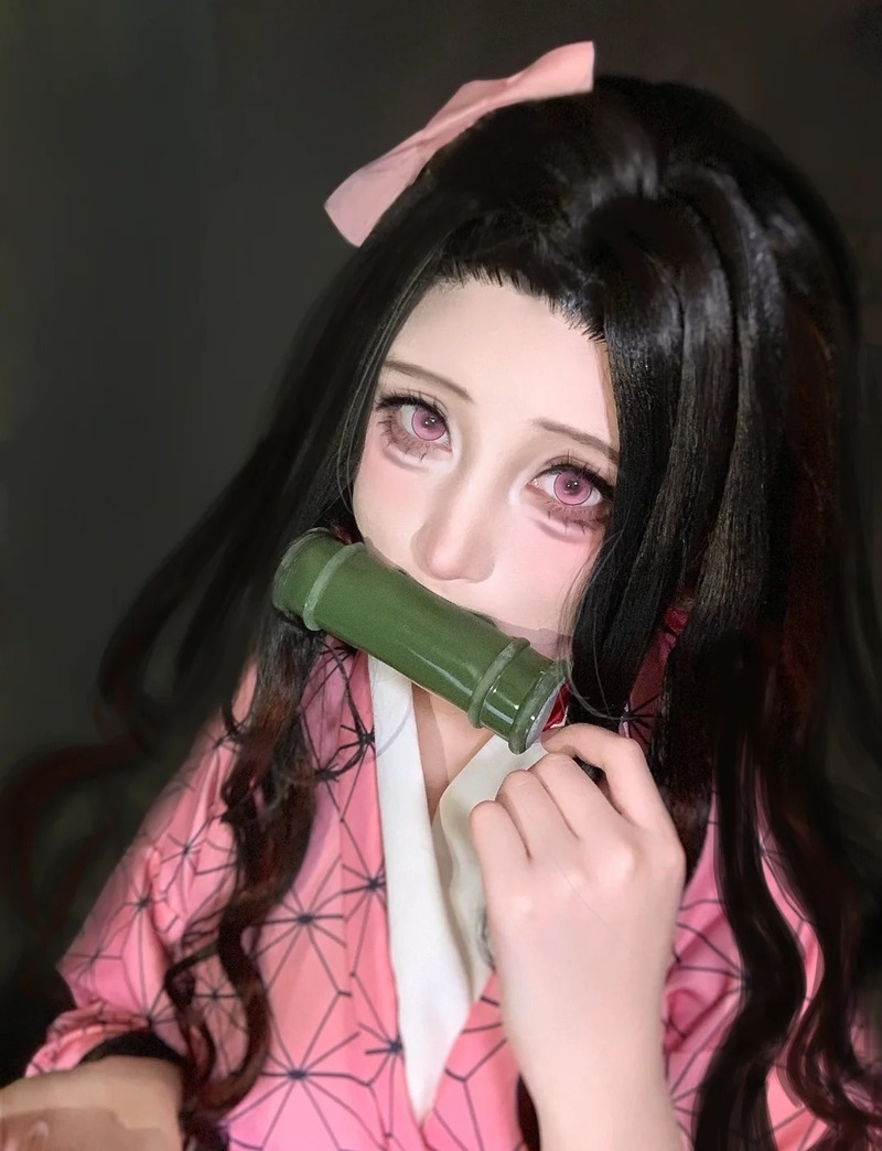 nezuko cosplay 21