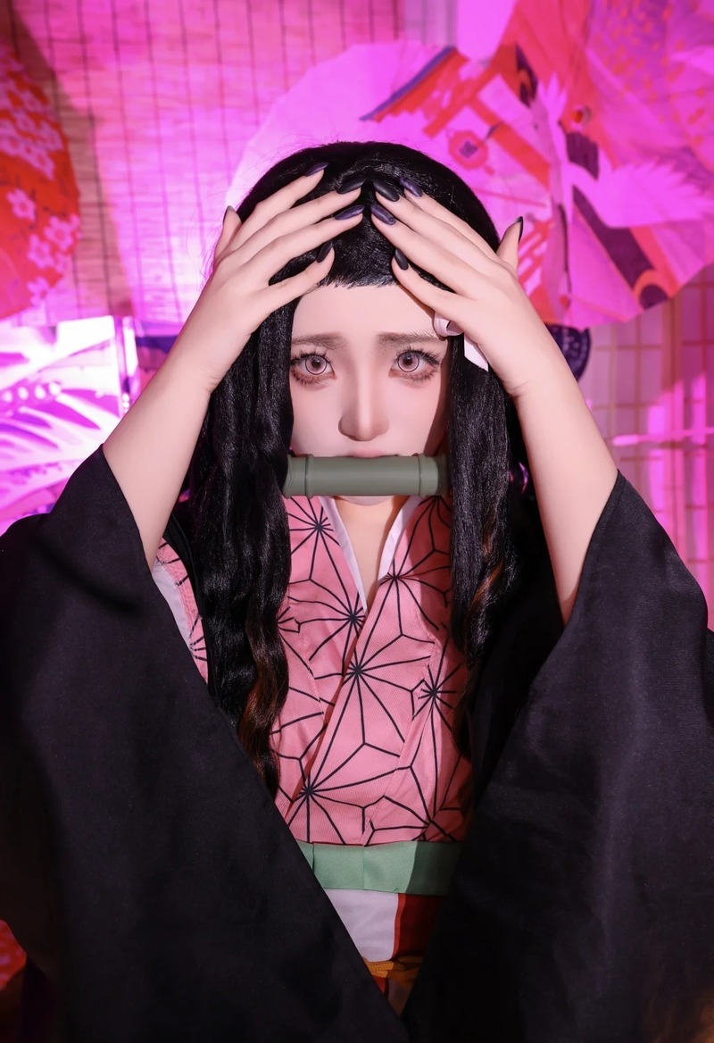 nezuko cosplay 23