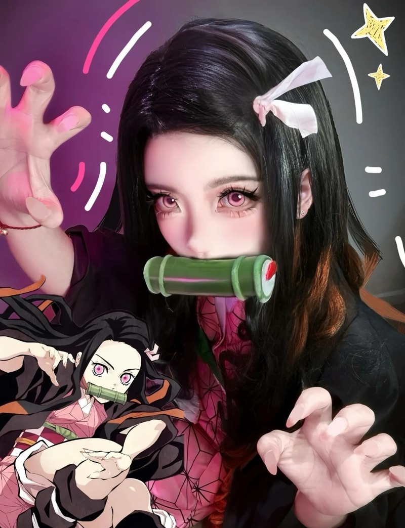 nezuko cosplay 25