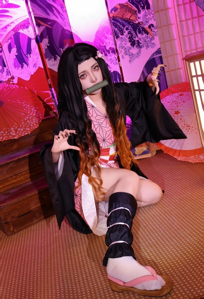 nezuko cosplay 29