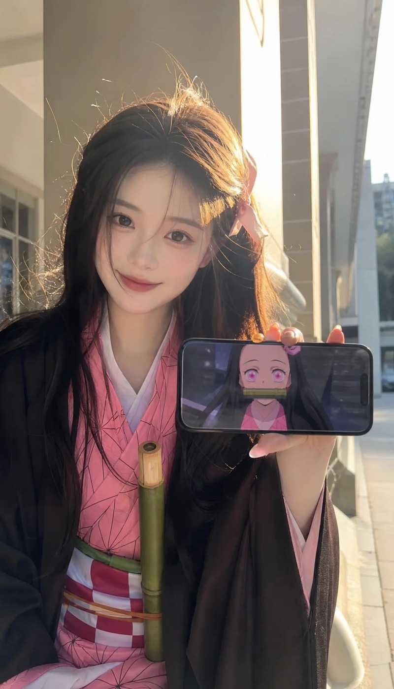 nezuko cosplay 3