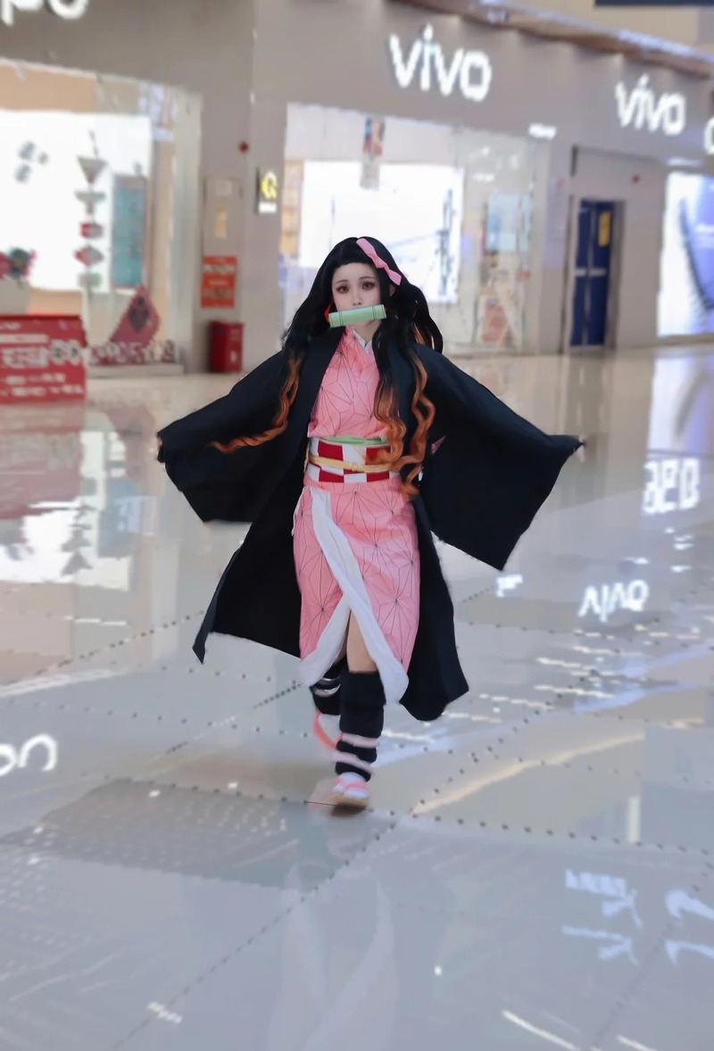 nezuko cosplay 30