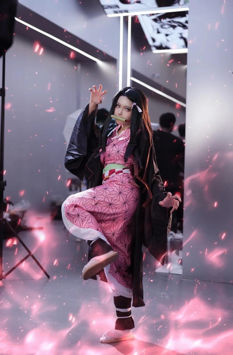 nezuko cosplay 31
