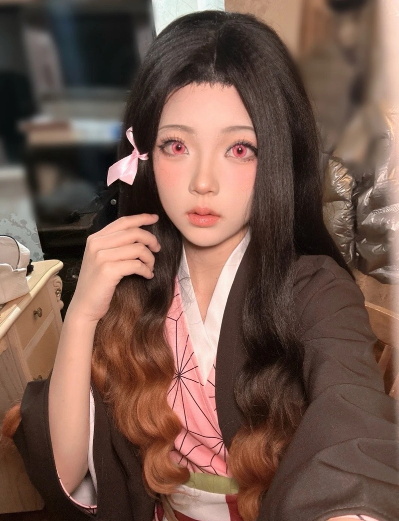 nezuko cosplay 34