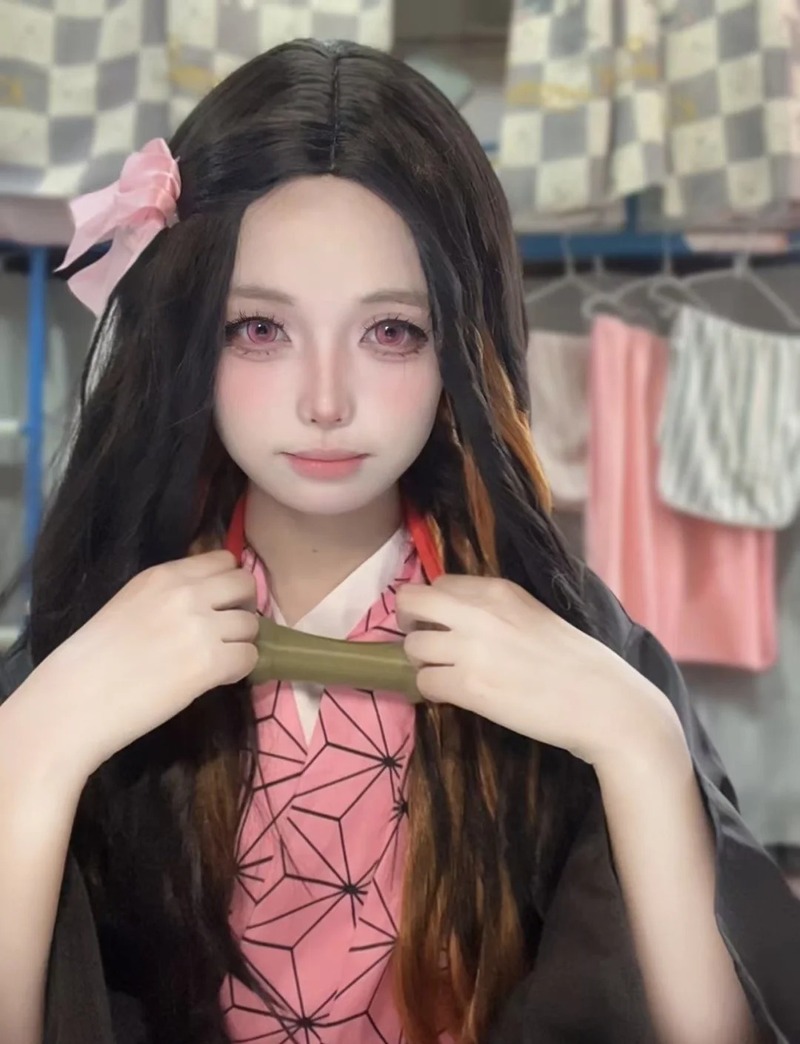 nezuko cosplay 35