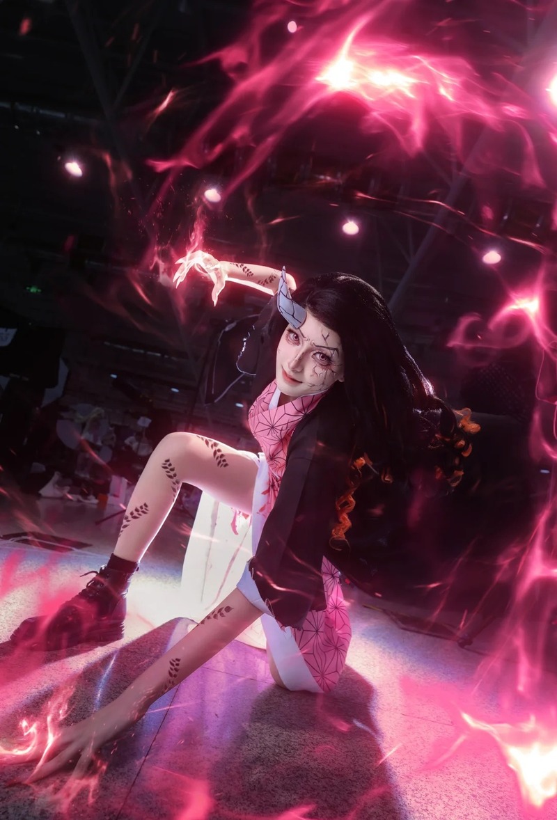 nezuko cosplay 36
