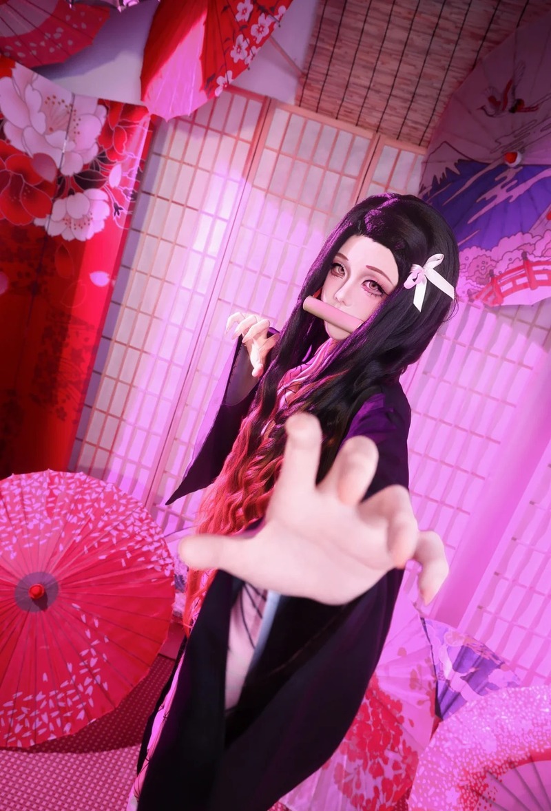 nezuko cosplay 37