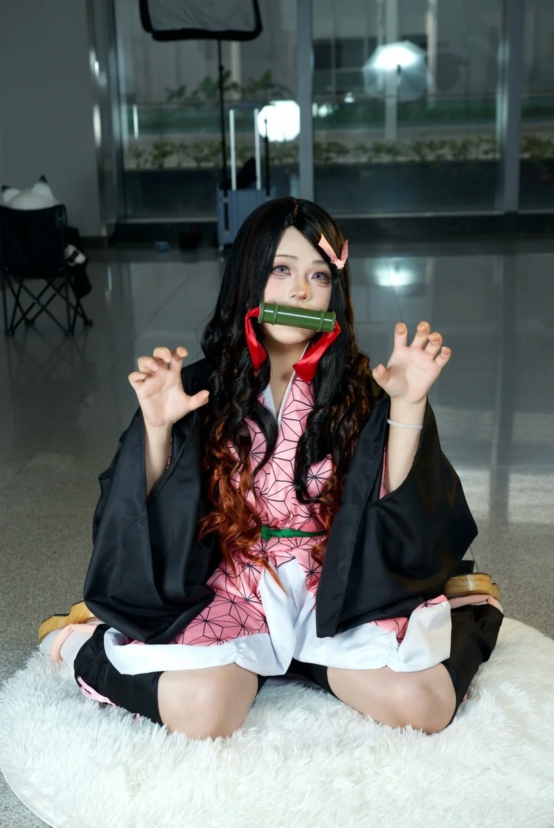 364+ Ảnh nezuko cosplay đẹp với tạo hình dễ thương nổi bật
