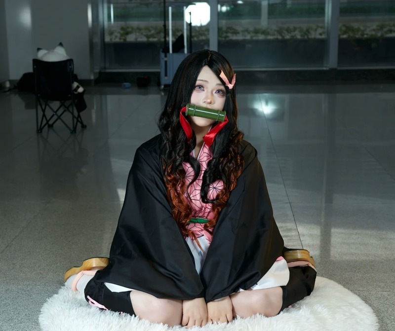 nezuko cosplay 40