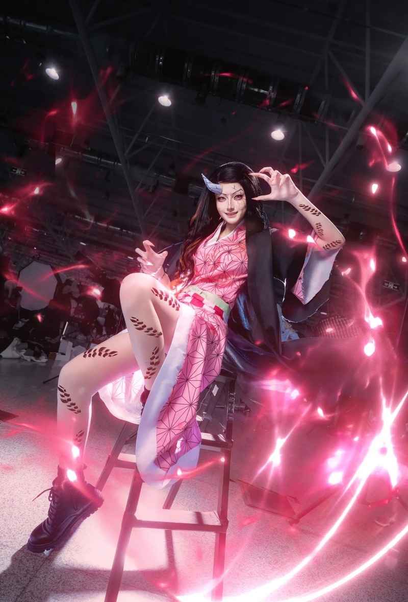 nezuko cosplay 42