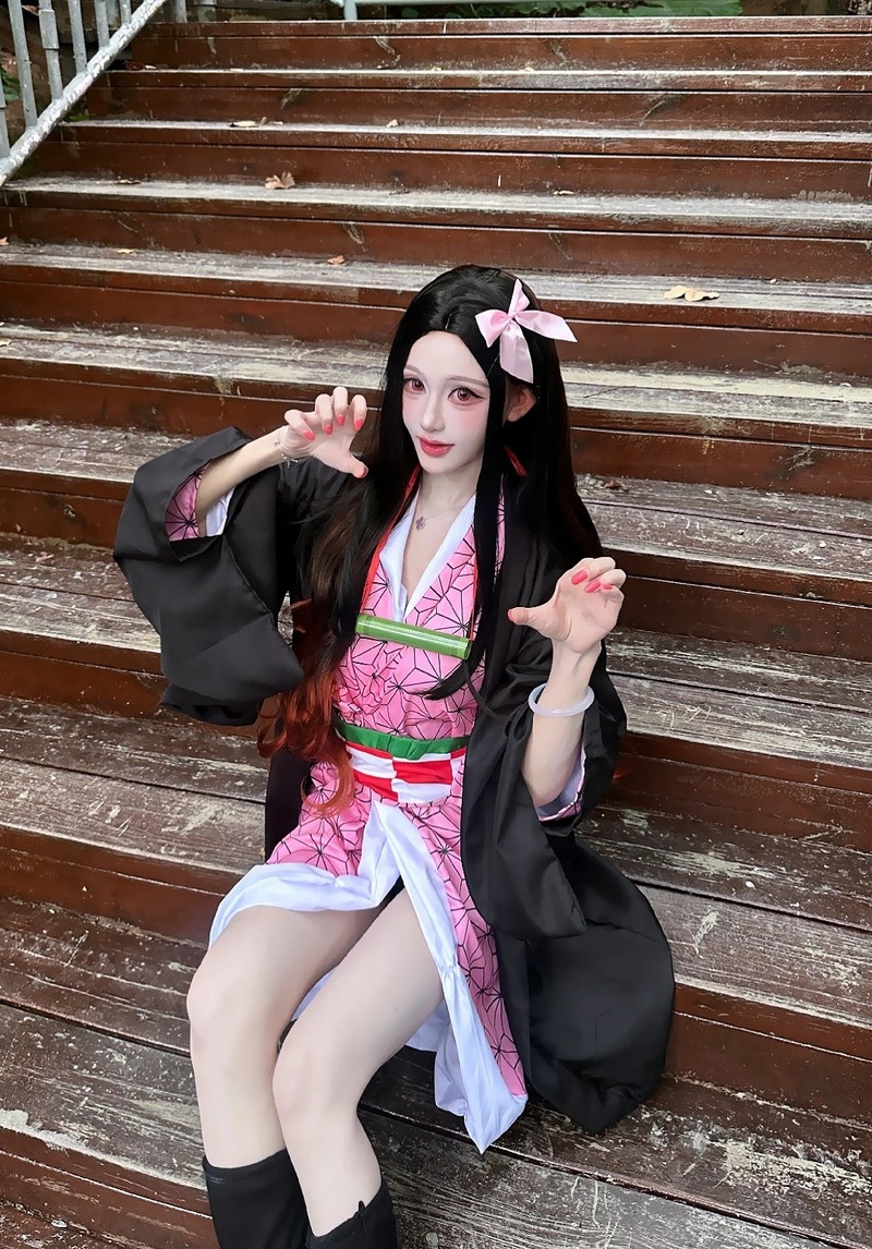 nezuko cosplay 5