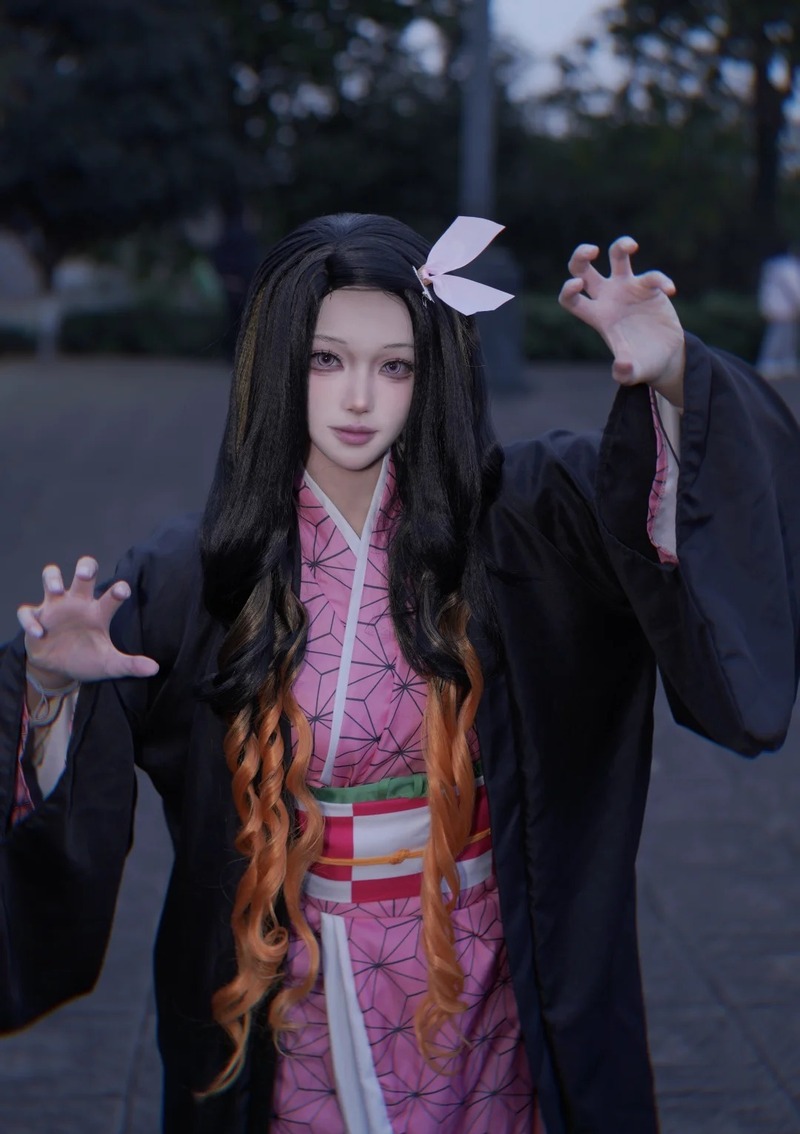 nezuko cosplay 7