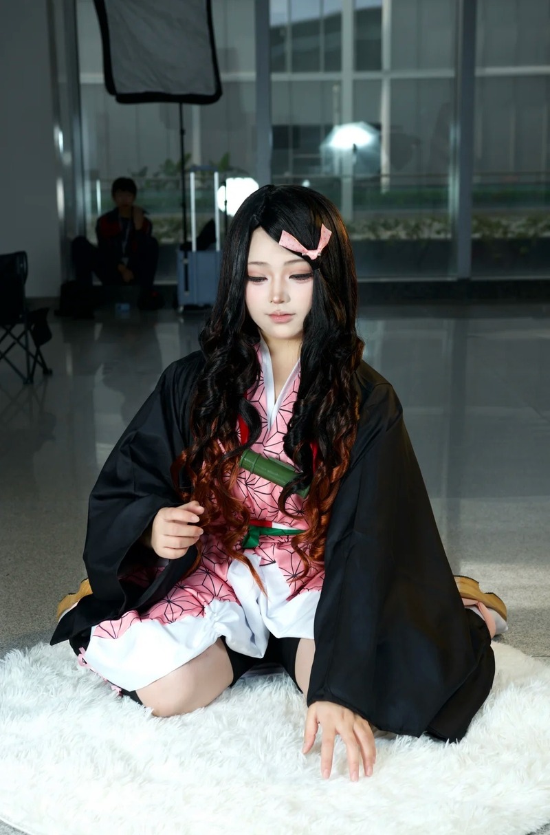 nezuko cosplay 8