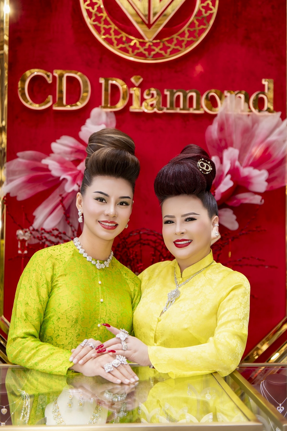 Ngô Thúy Uyên và niềm đam mê kim cương