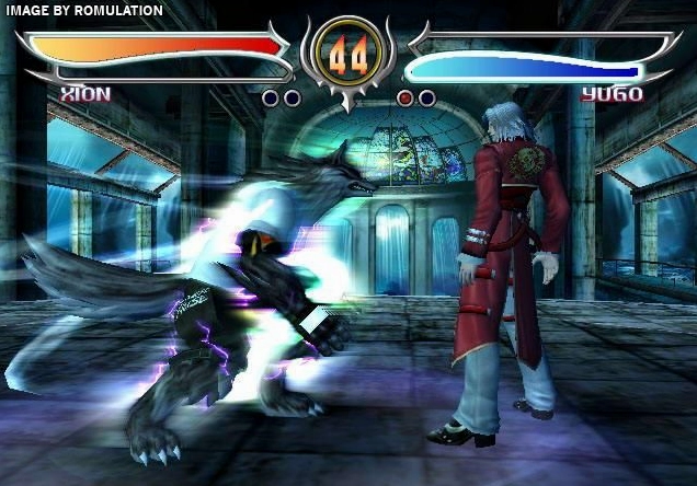 Người chơi đang điều khiển nhân vật trong Bloody Roar 2